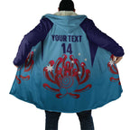 Custom New South Wales Bowls Australia Cloak Go Champions NSW Waratah - Aussie Hoodie