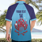 Custom New South Wales Bowls Australia Hawaiian Shirt Go Champions NSW Waratah - Aussie Hoodie