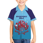 Custom New South Wales Bowls Australia Hawaiian Shirt Go Champions NSW Waratah - Aussie Hoodie