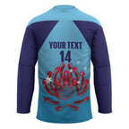 Custom New South Wales Bowls Australia Hockey Jersey Go Champions NSW Waratah - Aussie Hoodie