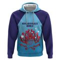 Custom New South Wales Bowls Australia Hoodie Go Champions NSW Waratah - Aussie Hoodie