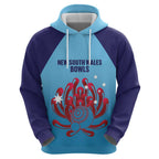 Custom New South Wales Bowls Australia Hoodie Go Champions NSW Waratah - Aussie Hoodie