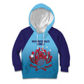 Custom New South Wales Bowls Australia Kid Hoodie Go Champions NSW Waratah - Aussie Hoodie