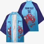 Custom New South Wales Bowls Australia Kimono Go Champions NSW Waratah - Aussie Hoodie