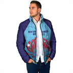 Custom New South Wales Bowls Australia Padded Jacket Go Champions NSW Waratah - Aussie Hoodie
