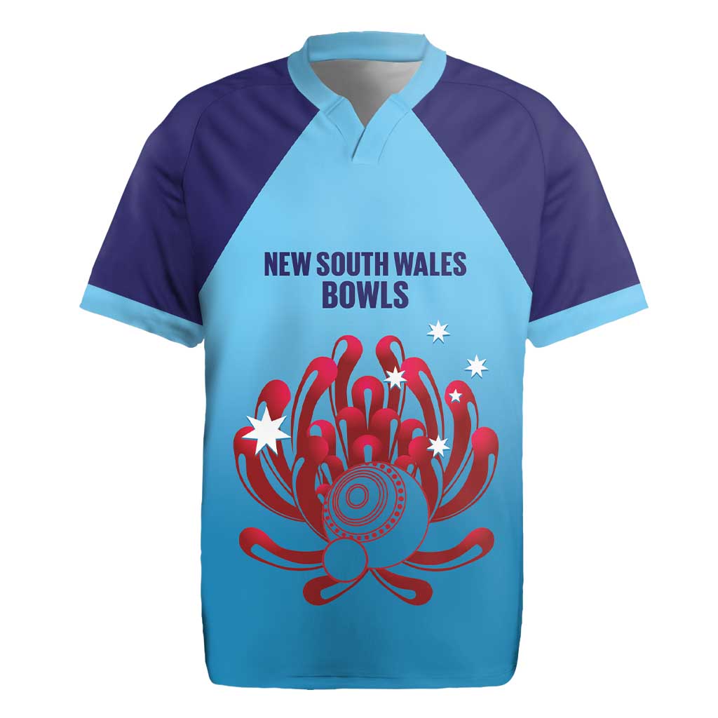 Custom New South Wales Bowls Australia Rugby Jersey Go Champions NSW Waratah - Aussie Hoodie