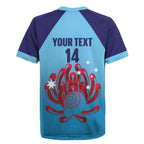 Custom New South Wales Bowls Australia Rugby Jersey Go Champions NSW Waratah - Aussie Hoodie