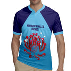 Custom New South Wales Bowls Australia Rugby Jersey Go Champions NSW Waratah - Aussie Hoodie