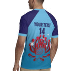 Custom New South Wales Bowls Australia Rugby Jersey Go Champions NSW Waratah - Aussie Hoodie