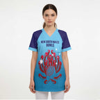 Custom New South Wales Bowls Australia Scrub Top Go Champions NSW Waratah - Aussie Hoodie