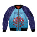 Custom New South Wales Bowls Australia Sleeve Zip Bomber Jacket Go Champions NSW Waratah - Aussie Hoodie