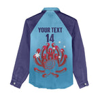 Custom New South Wales Bowls Australia Women Casual Shirt Go Champions NSW Waratah - Aussie Hoodie