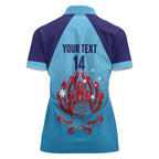 Custom New South Wales Bowls Australia Women Polo Shirt Go Champions NSW Waratah - Aussie Hoodie