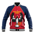 Custom South Australia Bowls Baseball Jacket Go Champions SA Piping Shrike - Aussie Hoodie