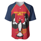 Custom South Australia Bowls Baseball Jersey Go Champions SA Piping Shrike - Aussie Hoodie