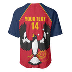 Custom South Australia Bowls Baseball Jersey Go Champions SA Piping Shrike - Aussie Hoodie