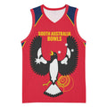 Custom South Australia Bowls Basketball Jersey Go Champions SA Piping Shrike - Aussie Hoodie