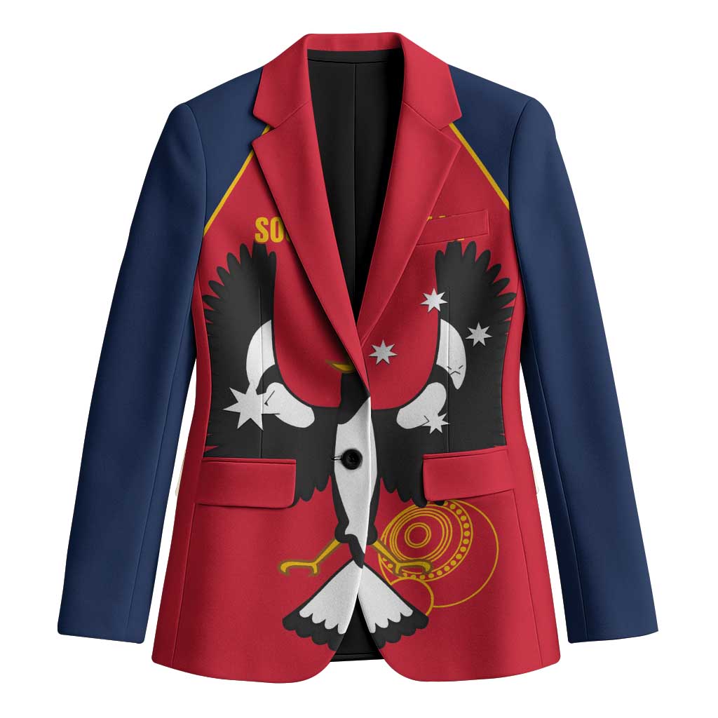 Custom South Australia Bowls Blazer Go Champions SA Piping Shrike - Aussie Hoodie