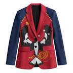 Custom South Australia Bowls Blazer Go Champions SA Piping Shrike - Aussie Hoodie