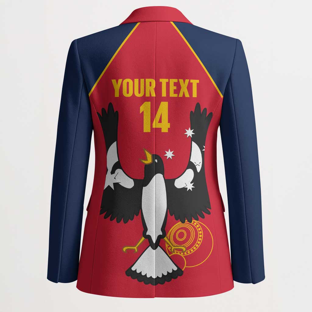 Custom South Australia Bowls Blazer Go Champions SA Piping Shrike - Aussie Hoodie