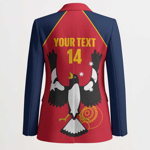 Custom South Australia Bowls Blazer Go Champions SA Piping Shrike - Aussie Hoodie