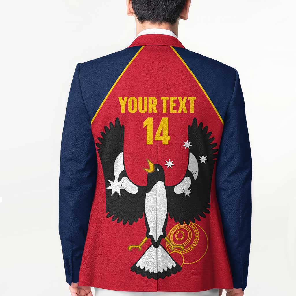 Custom South Australia Bowls Blazer Go Champions SA Piping Shrike - Aussie Hoodie
