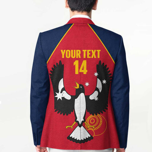 Custom South Australia Bowls Blazer Go Champions SA Piping Shrike - Aussie Hoodie