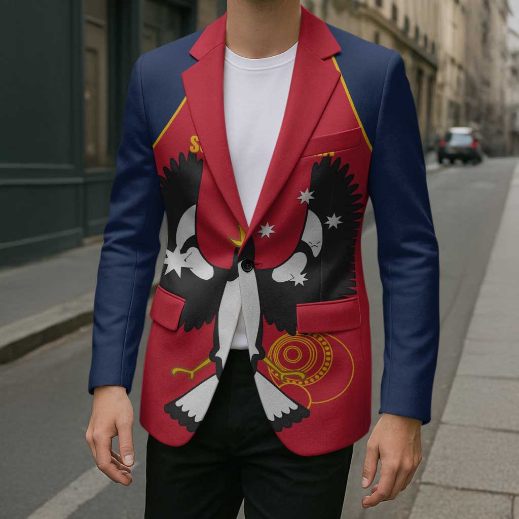 Custom South Australia Bowls Blazer Go Champions SA Piping Shrike - Aussie Hoodie