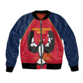 Custom South Australia Bowls Bomber Jacket Go Champions SA Piping Shrike - Aussie Hoodie