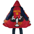 Custom South Australia Bowls Cloak Go Champions SA Piping Shrike - Aussie Hoodie
