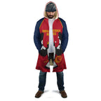 Custom South Australia Bowls Cloak Go Champions SA Piping Shrike - Aussie Hoodie