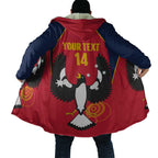 Custom South Australia Bowls Cloak Go Champions SA Piping Shrike - Aussie Hoodie
