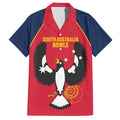 Custom South Australia Bowls Hawaiian Shirt Go Champions SA Piping Shrike - Aussie Hoodie