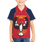 Custom South Australia Bowls Hawaiian Shirt Go Champions SA Piping Shrike - Aussie Hoodie