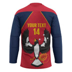 Custom South Australia Bowls Hockey Jersey Go Champions SA Piping Shrike - Aussie Hoodie