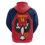 Custom South Australia Bowls Hoodie Go Champions SA Piping Shrike - Aussie Hoodie