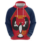 Custom South Australia Bowls Hoodie Go Champions SA Piping Shrike - Aussie Hoodie