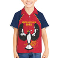 Custom South Australia Bowls Kid Hawaiian Shirt Go Champions SA Piping Shrike - Aussie Hoodie