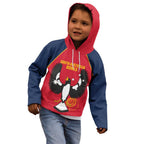 Custom South Australia Bowls Kid Hoodie Go Champions SA Piping Shrike - Aussie Hoodie