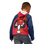Custom South Australia Bowls Kid Hoodie Go Champions SA Piping Shrike - Aussie Hoodie