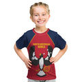 Custom South Australia Bowls Kid T Shirt Go Champions SA Piping Shrike - Aussie Hoodie