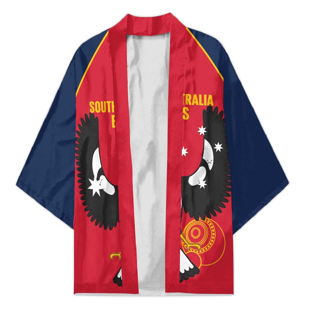 Custom South Australia Bowls Kimono Go Champions SA Piping Shrike - Aussie Hoodie