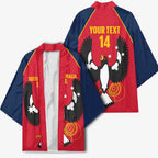 Custom South Australia Bowls Kimono Go Champions SA Piping Shrike - Aussie Hoodie