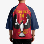 Custom South Australia Bowls Kimono Go Champions SA Piping Shrike - Aussie Hoodie