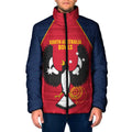 Custom South Australia Bowls Padded Jacket Go Champions SA Piping Shrike - Aussie Hoodie