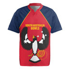 Custom South Australia Bowls Rugby Jersey Go Champions SA Piping Shrike - Aussie Hoodie