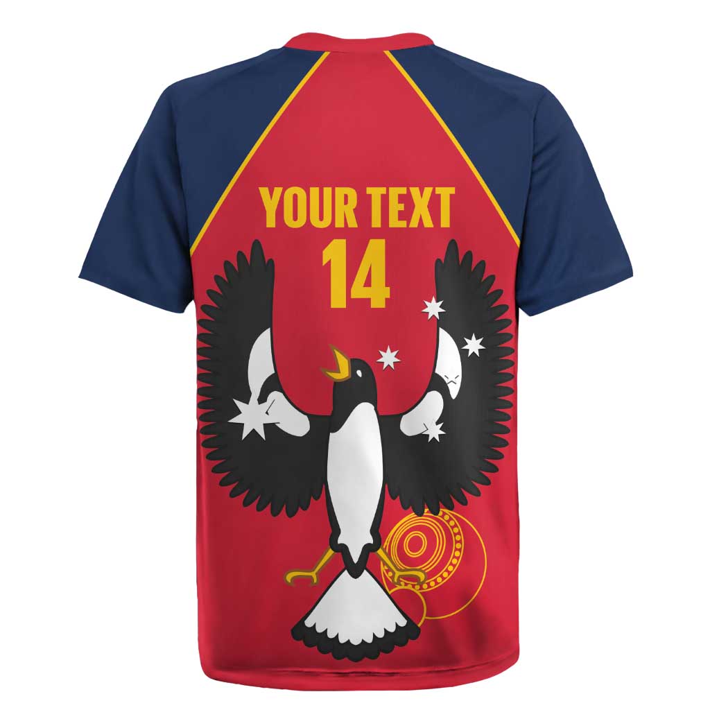 Custom South Australia Bowls Rugby Jersey Go Champions SA Piping Shrike - Aussie Hoodie