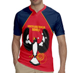 Custom South Australia Bowls Rugby Jersey Go Champions SA Piping Shrike - Aussie Hoodie