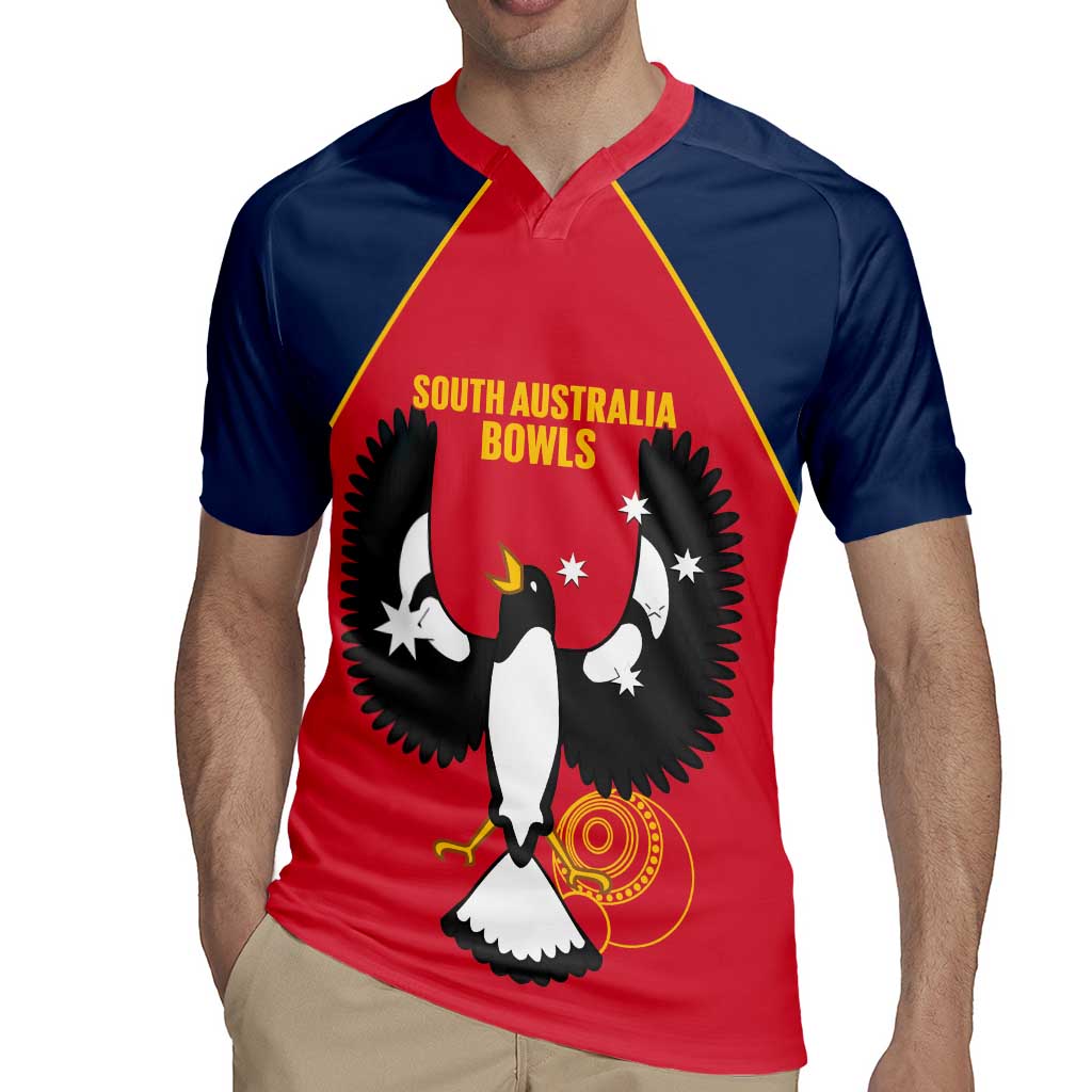 Custom South Australia Bowls Rugby Jersey Go Champions SA Piping Shrike - Aussie Hoodie