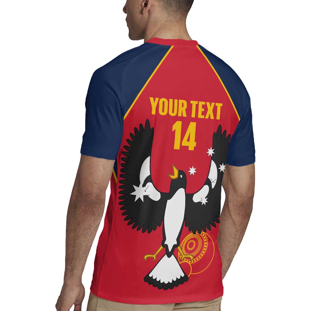 Custom South Australia Bowls Rugby Jersey Go Champions SA Piping Shrike - Aussie Hoodie